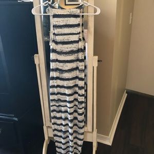 *** SOLD** Ribbed long dress